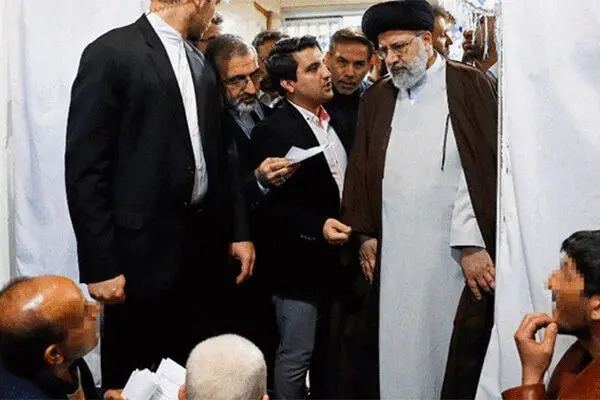 بازدید رئیس قوه قضاییه از ندامتگاه مرکزی کرج