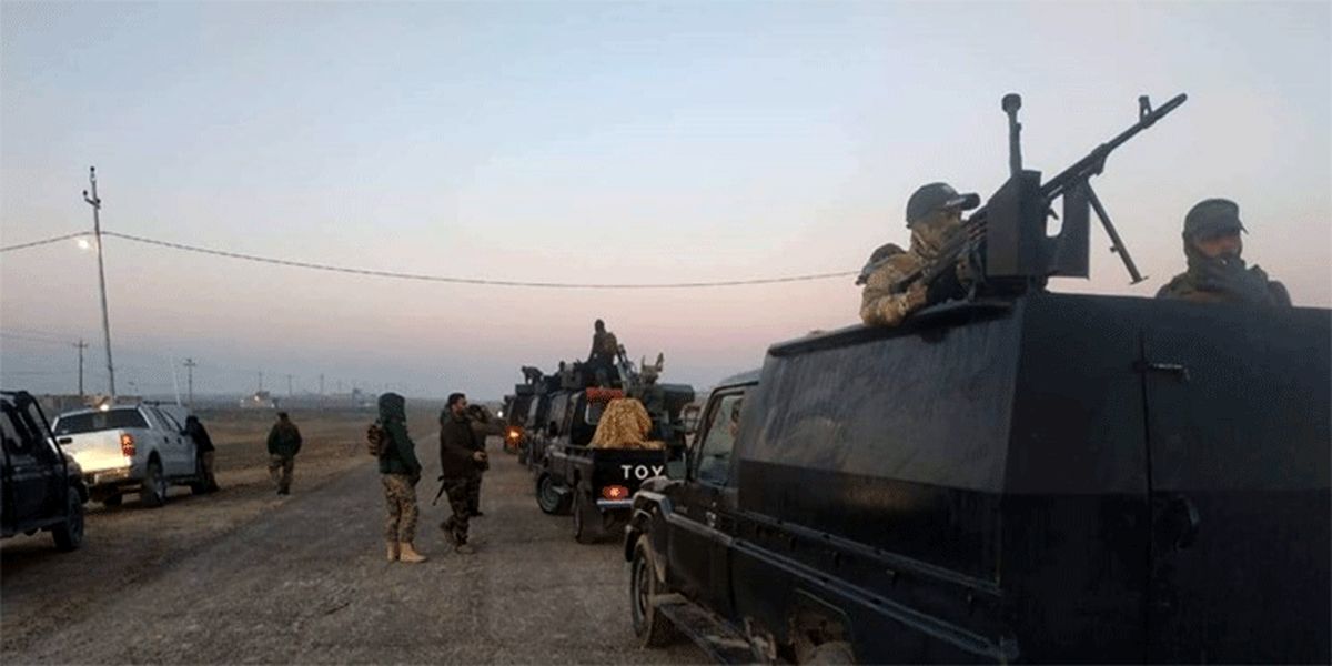 آغاز عملیات جدید الحشد الشعبی در شمال عراق؛ با نام شهدای اخیر حمله آمریکا