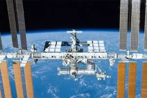 عکس: آغاز سال جدید در ایستگاه فضایی