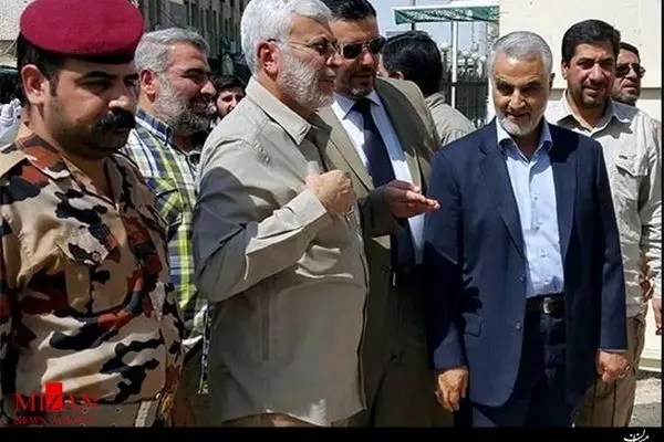 تصاویر: سردار قاسم سلیمانی و ابومهدی المهندس