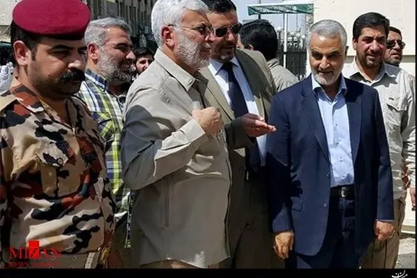 تصاویر: سردار قاسم سلیمانی و ابومهدی المهندس