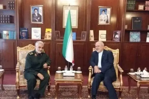 بیانیه ظریف درباره شهادت سپهبد قاسم سلیمانی