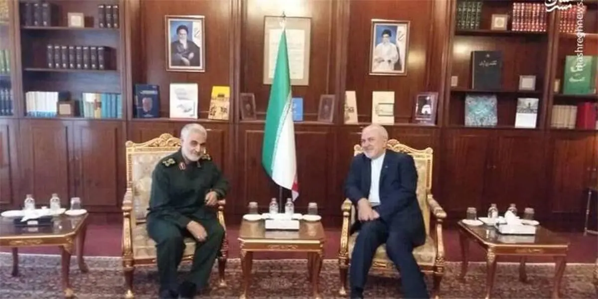بیانیه ظریف درباره شهادت سپهبد قاسم سلیمانی