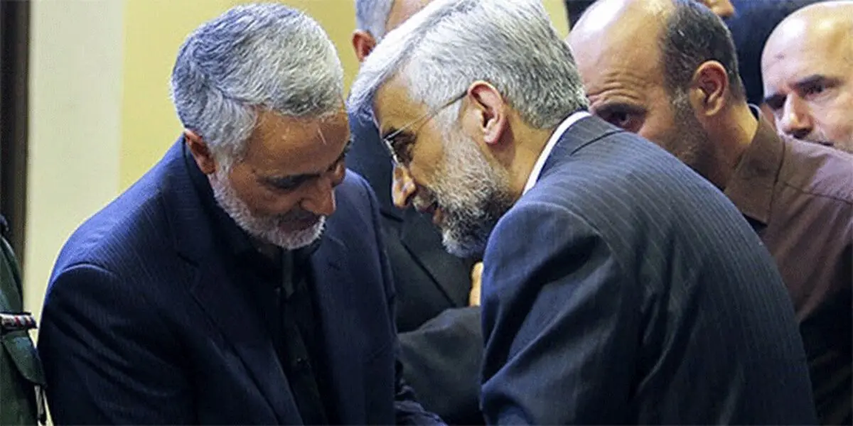 جلیلی: سردار سلیمانی قهرمان مبارزه با آمریکا و رژیم صهیونیستی بود