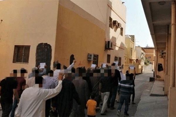 تظاهرات بحرینی‌ها در محکومیت ترور شهیدان سلیمانی و ابومهدی