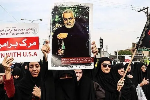 دوشنبه؛ وداع مردم تهران با سردار دل‌ها