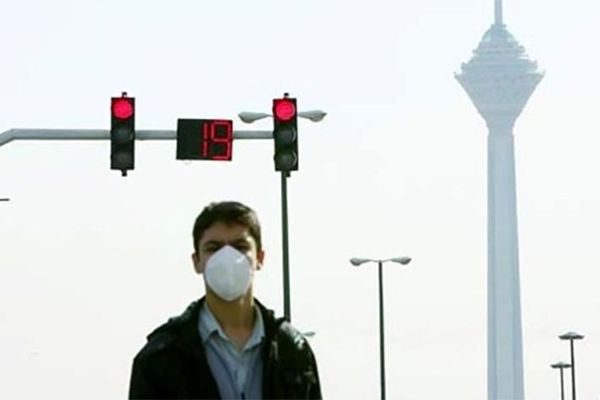 هوای تهران در ۱۴ دی ماه؛ ناسالم برای گروه‌های حساس
