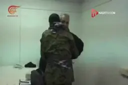 فیلم: حاج قاسم روضه می‌خواند