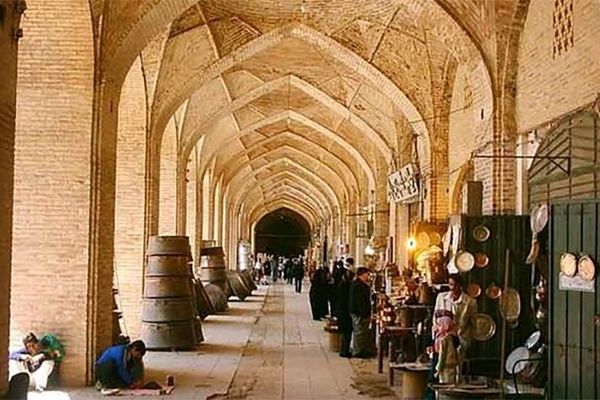 بازار کرمان و اردبیل تعطیل شد
