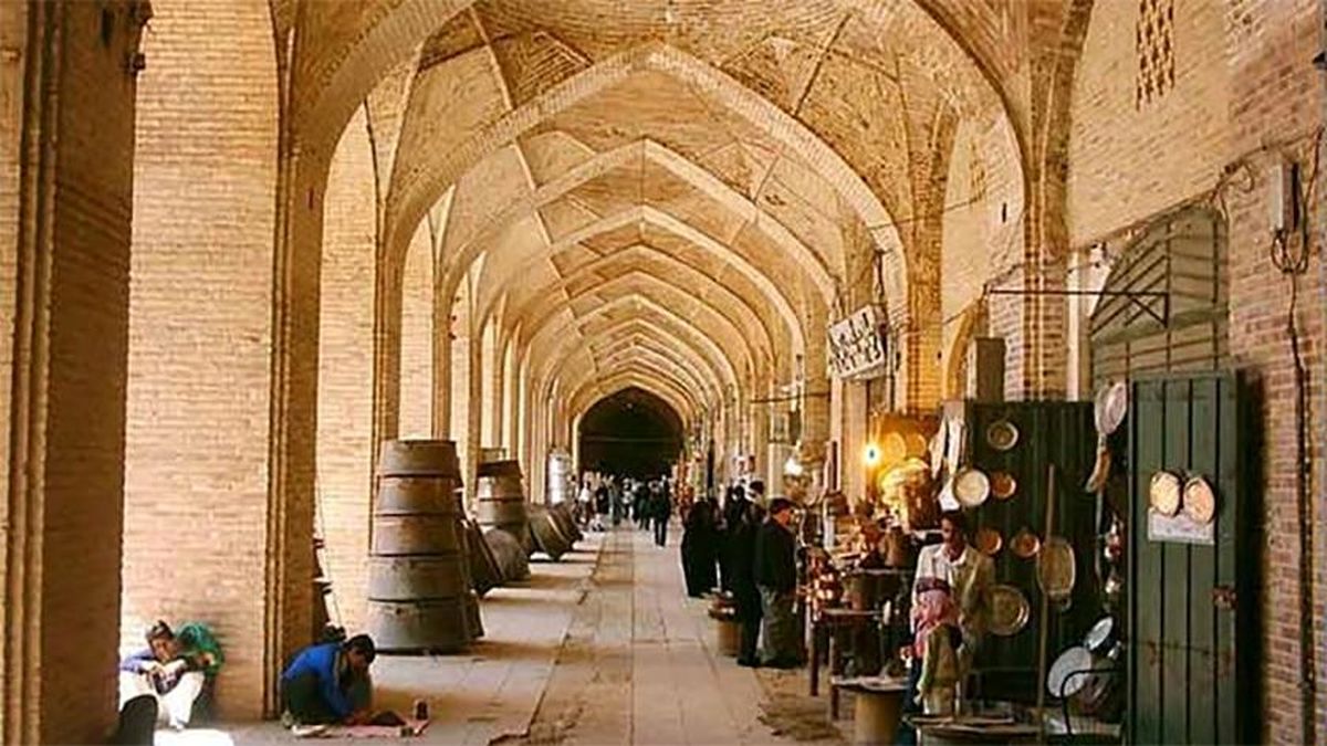 بازار کرمان و اردبیل تعطیل شد