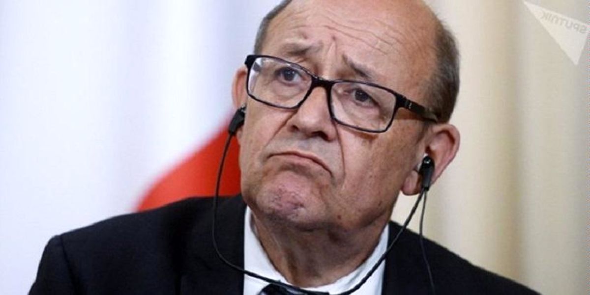 تماس وزیر خارجه فرانسه پس از ترور سردار سلیمانی