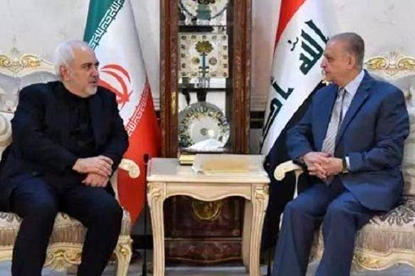 گفتگوی تلفنی ظریف و وزیر خارجه عراق در پی شهادت سردار سلیمانی
