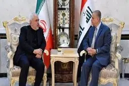 گفتگوی تلفنی ظریف و وزیر خارجه عراق در پی شهادت سردار سلیمانی