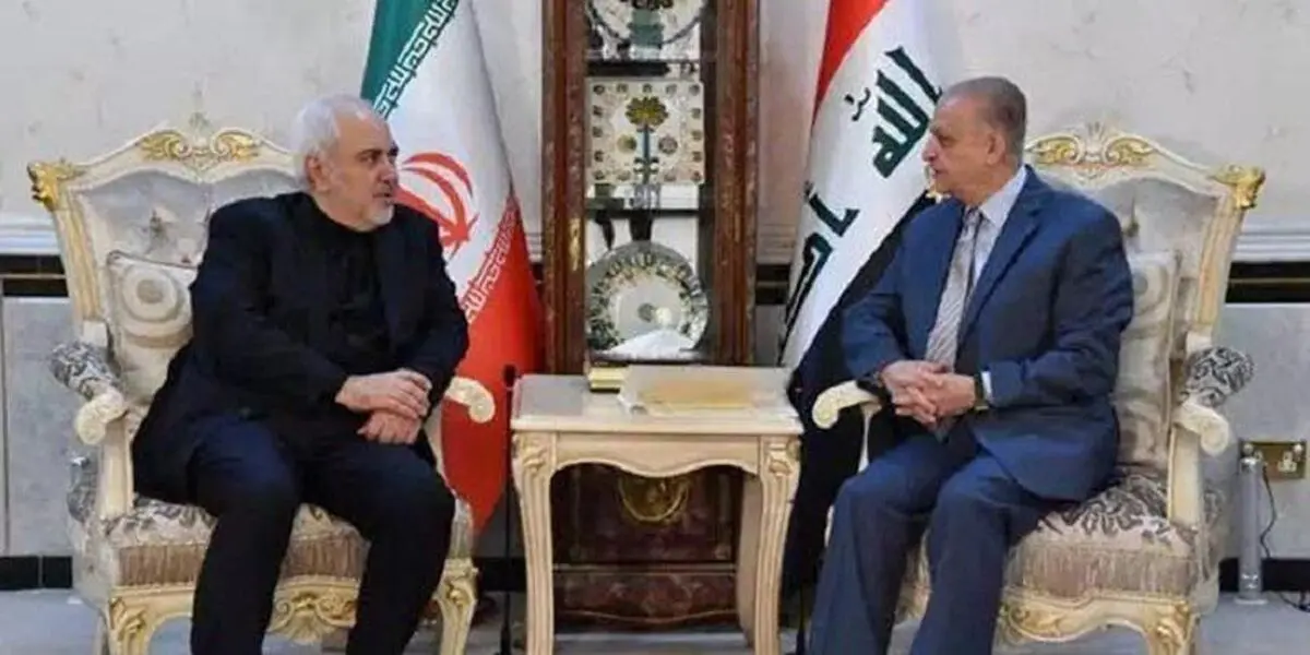 گفتگوی تلفنی ظریف و وزیر خارجه عراق در پی شهادت سردار سلیمانی