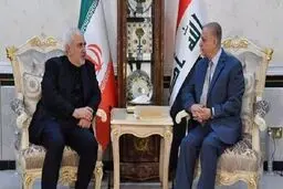 گفتگوی تلفنی ظریف و وزیر خارجه عراق در پی شهادت سردار سلیمانی