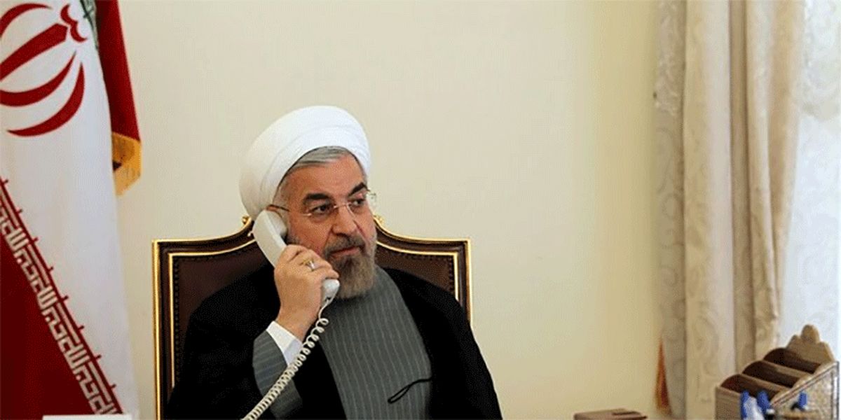 روحانی در تماس تلفنی با اردوغان: سکوت در برابر متجاوز موجب جسارت بیشتر او خواهد شد