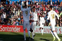 رئال مادرید سال ۲۰۲۰ را با برد شروع کرد