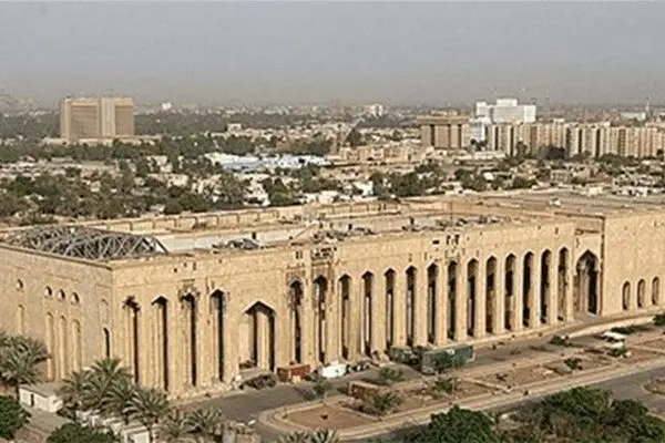 حمله موشکی به سفارت آمریکا در بغداد