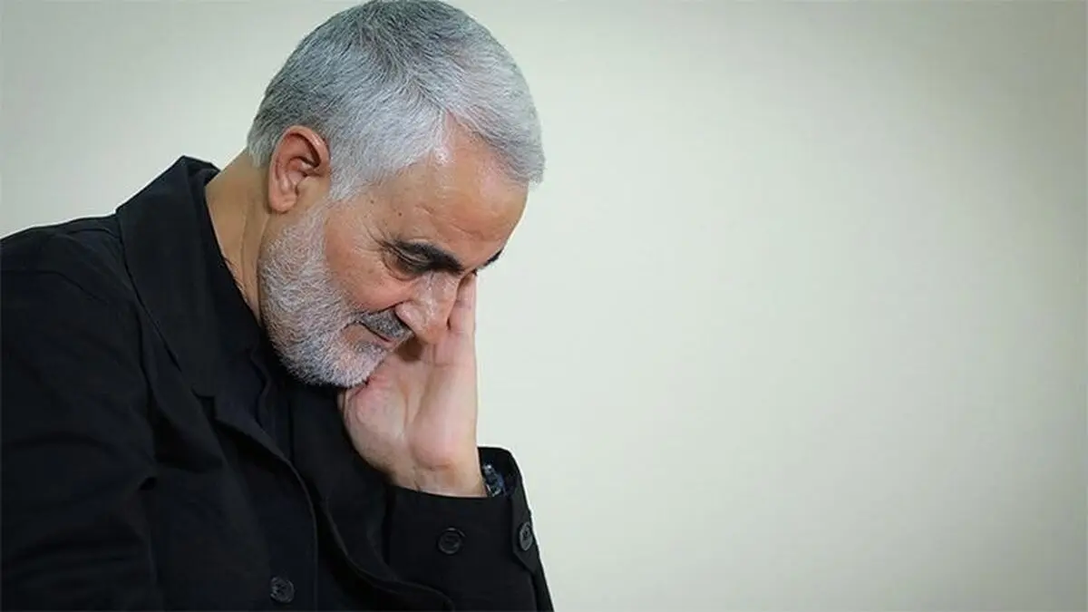 تصویر: نخستین تصویر از پیکر سپهبد شهید قاسم سلیمانی در اهواز