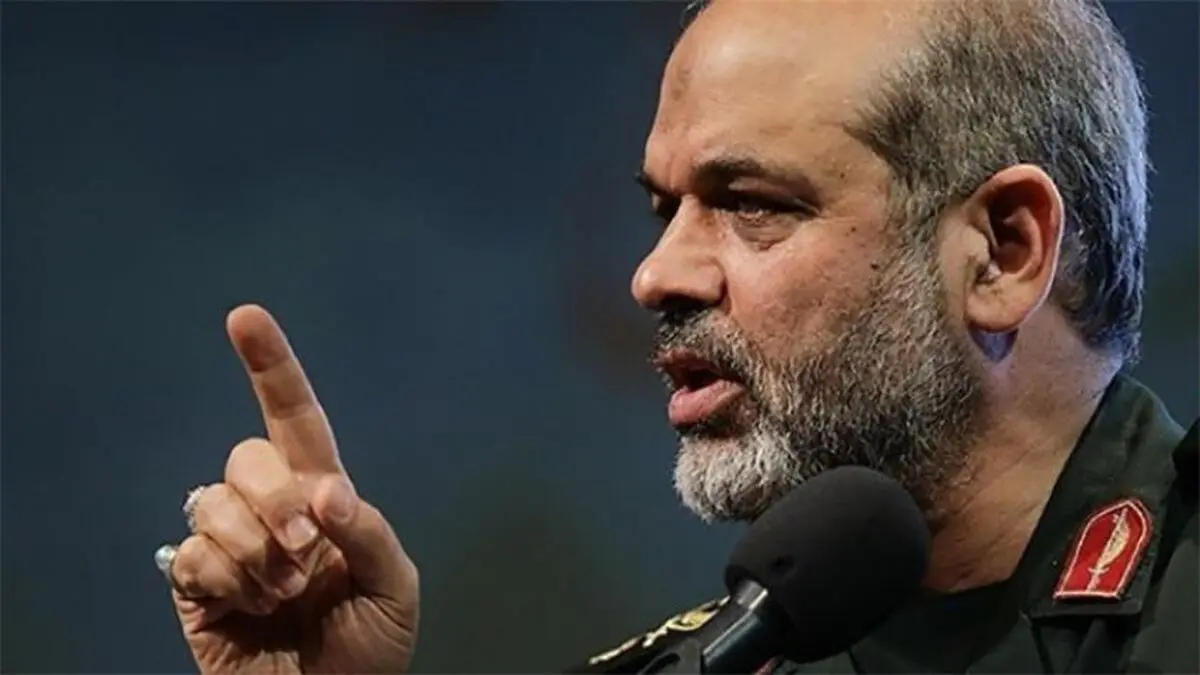 سردار وحیدی: ترامپ و وزیر دفاعش جنایتکار جنگی است