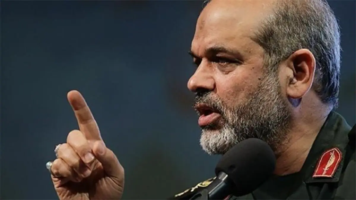 سردار وحیدی: ترامپ و وزیر دفاعش جنایتکار جنگی است