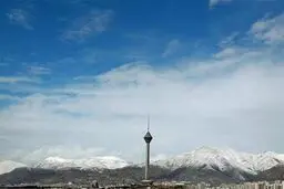 باد و باران آلودگی تهران را با خود برد