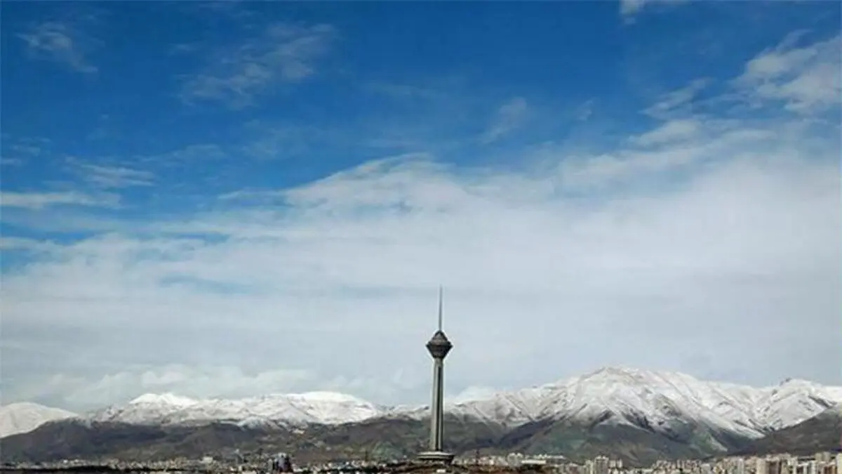 باد و باران آلودگی تهران را با خود برد