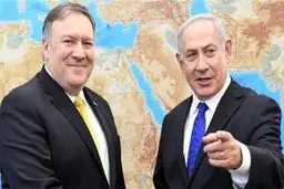 پمپئو،شراکت رژیم صهیونیستی در ترور شهید سلیمانی را تلویحا تایید کرد