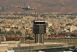 اطلاعیه پروازی فرودگاه مهرآباد