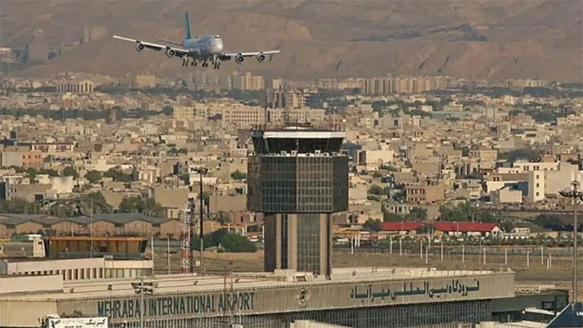 اطلاعیه پروازی فرودگاه مهرآباد