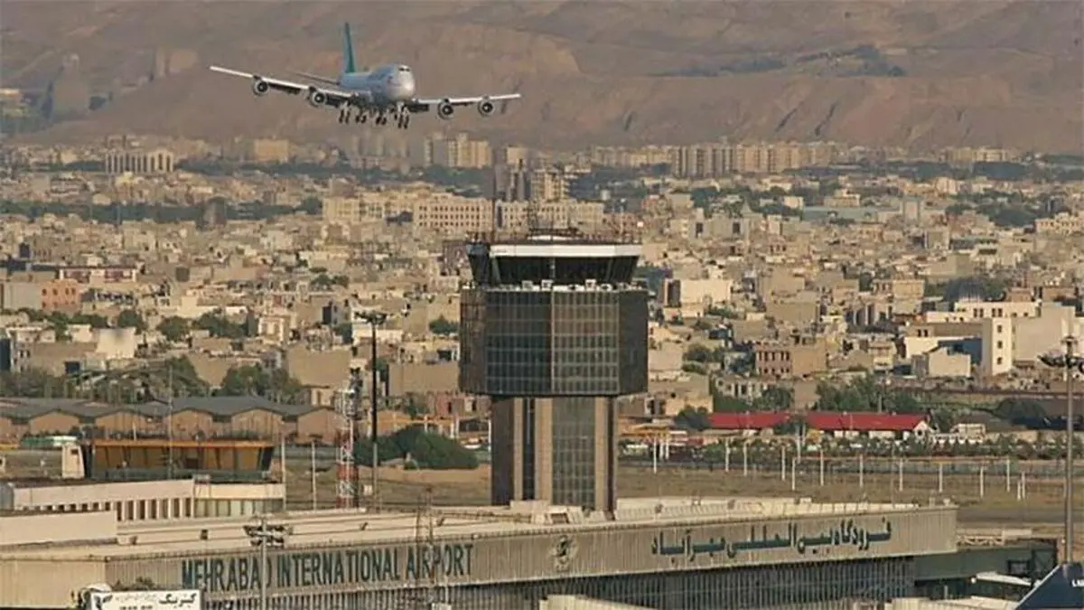اطلاعیه پروازی فرودگاه مهرآباد