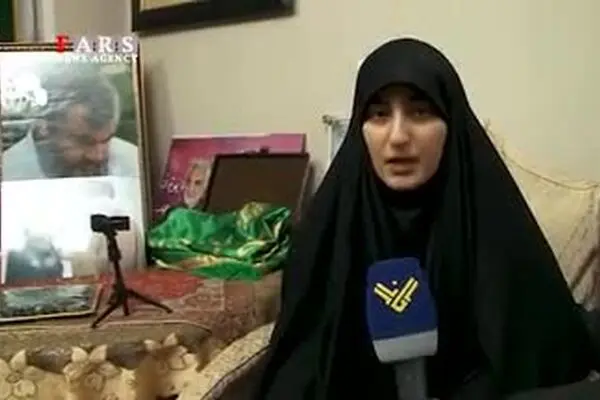 فیلم: می‌دانم سید حسن نصرالله انتقام پدرم را می‌گیرد