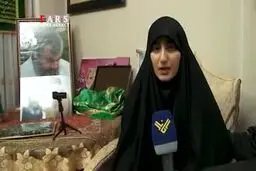 فیلم: می‌دانم سید حسن نصرالله انتقام پدرم را می‌گیرد