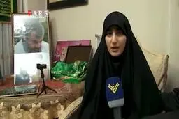 فیلم: می‌دانم سید حسن نصرالله انتقام پدرم را می‌گیرد
