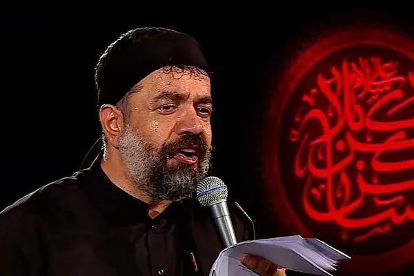 مداحی حاج محمود کریمی در رثای حاج قاسم:  چه فاطمیه‌ای شد امسال