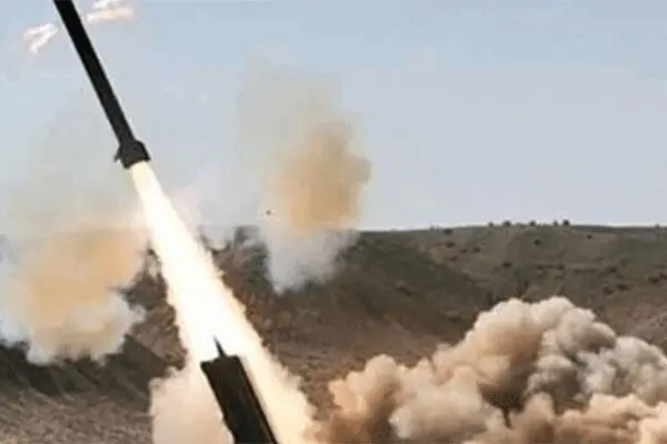 ۳ موشک زلزال۱ به جنوب عربستان شلیک شد