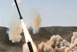 ۳ موشک زلزال۱ به جنوب عربستان شلیک شد