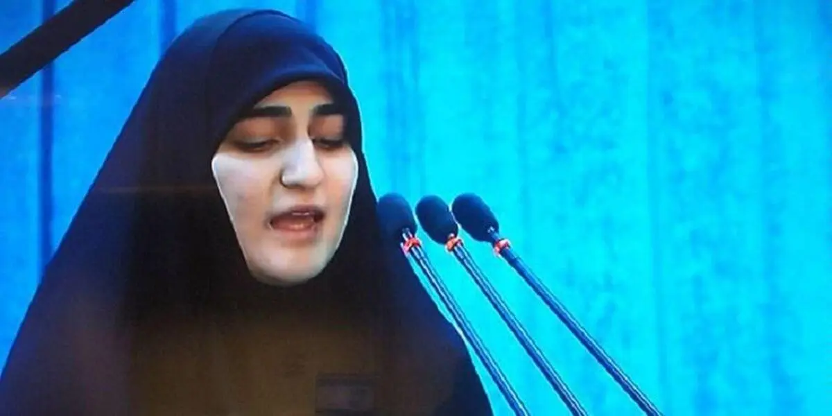 دختر سردارسلیمانی: خانواده‌های سربازان آمریکایی منتظر مرگ فرزندانشان باشند