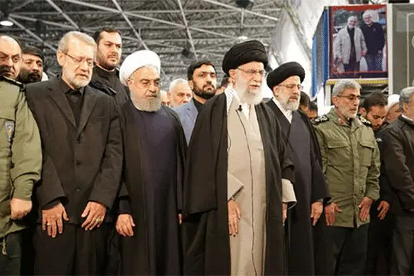 معنی دعای رهبر معظم انقلاب در حق سردار سلیمانی