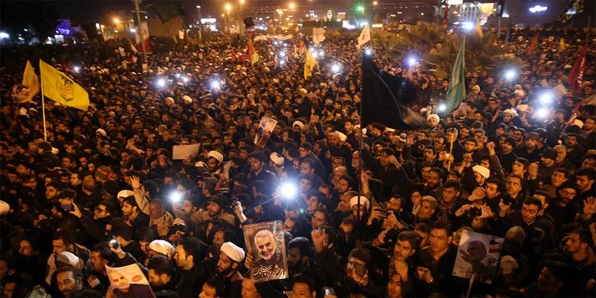 عکس: آخرین زیارت سردار در قم