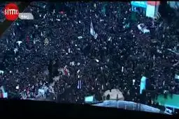 فیلم: حجت‌الاسلام قاسمیان: کسی مخالف انتقام سخت حرف بزند، باید به دهانش بزنیم