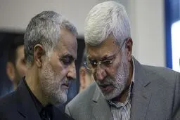 تشییع باشکوه پیکر مطهر شهید «ابو مهدی المهندس» در «بصره»