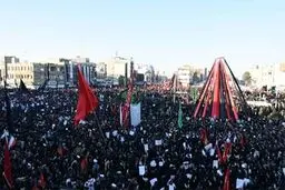بازتاب جهانی مراسم تشییع سردار سلیمانی در زادگاهش