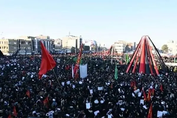 بازتاب جهانی مراسم تشییع سردار سلیمانی در زادگاهش