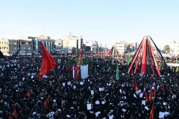 بازتاب جهانی مراسم تشییع سردار سلیمانی در زادگاهش