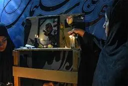 مراسم شام غریبان سردار امشب در میدان فلسطین تهران