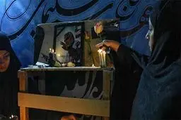 مراسم شام غریبان سردار امشب در میدان فلسطین تهران