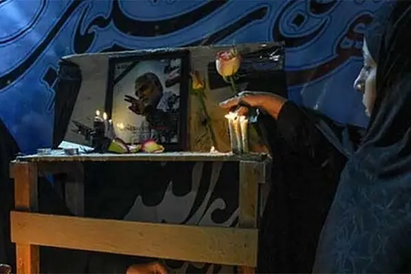مراسم شام غریبان سردار امشب در میدان فلسطین تهران
