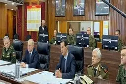 دیدار سرزده پوتین با بشار اسد