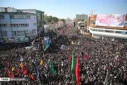 تعداد شهدای مراسم تشییع سردار سلیمانی به ۵۶ نفر رسید